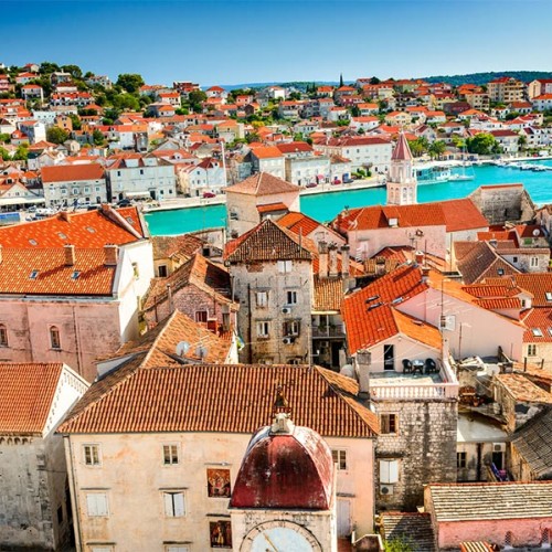 Anchorage in Trogir